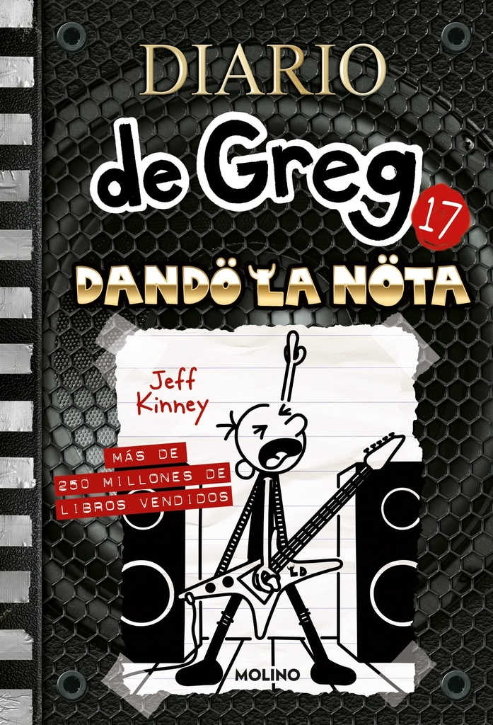 [9788427226166] Diario de Greg 17 - Dando la nota