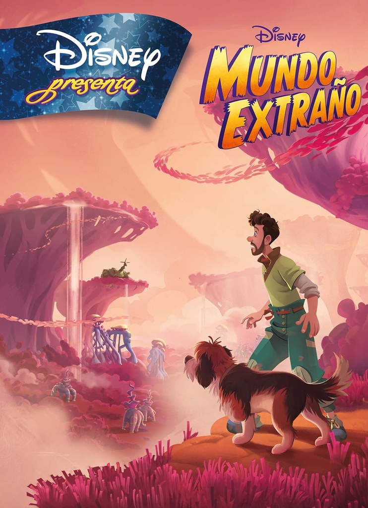 [9788418940118] Mundo Extraño. Disney presenta