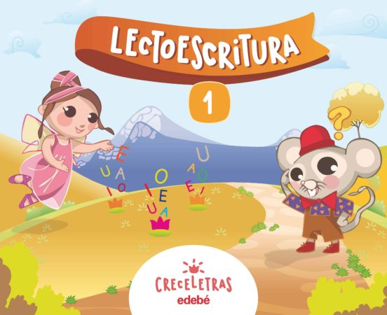 [9788468332529] Lectoescritura cuaderno 1. 3/5 años - iniciacion castellano