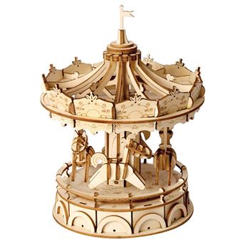 [TG404] Maqueta Tiovivo Feria. +8 años