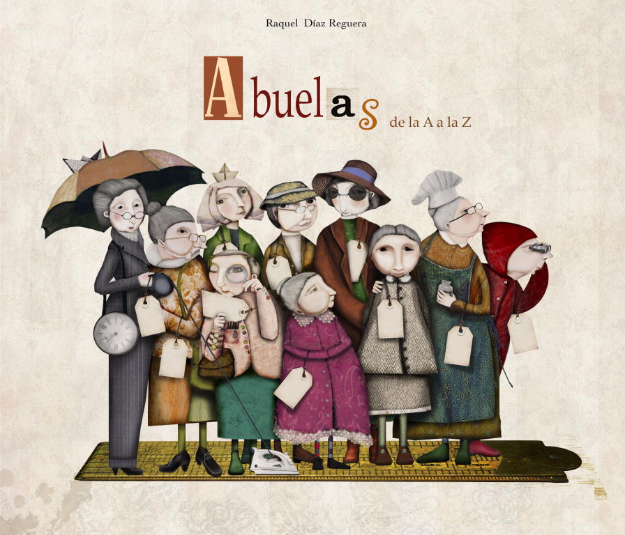 [9788448834722] Abuelas de la A a la Z (5-6a)