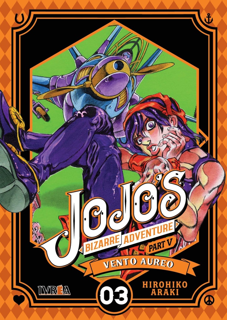 [9788418172199] Jojo's Bizzarre Adventure Parte 5: Vento Aureo 3