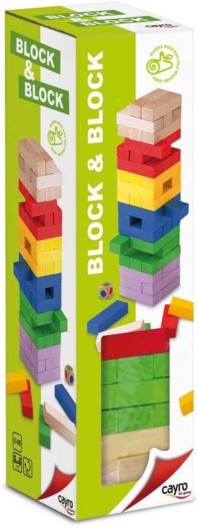 [170] Block & Block Colors Basic Cayro