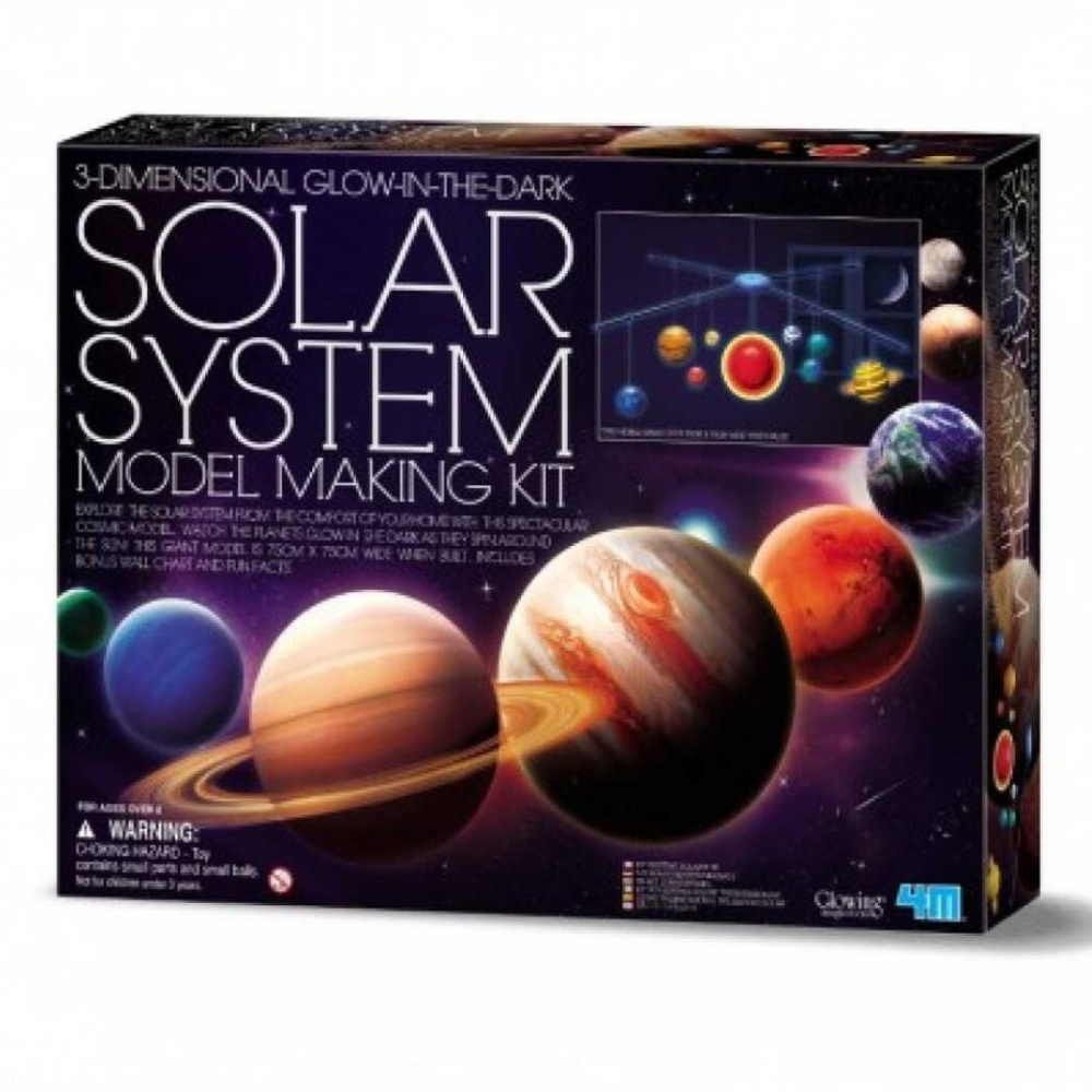 [Y305520] Móvil Sistema Solar maqueta 3D