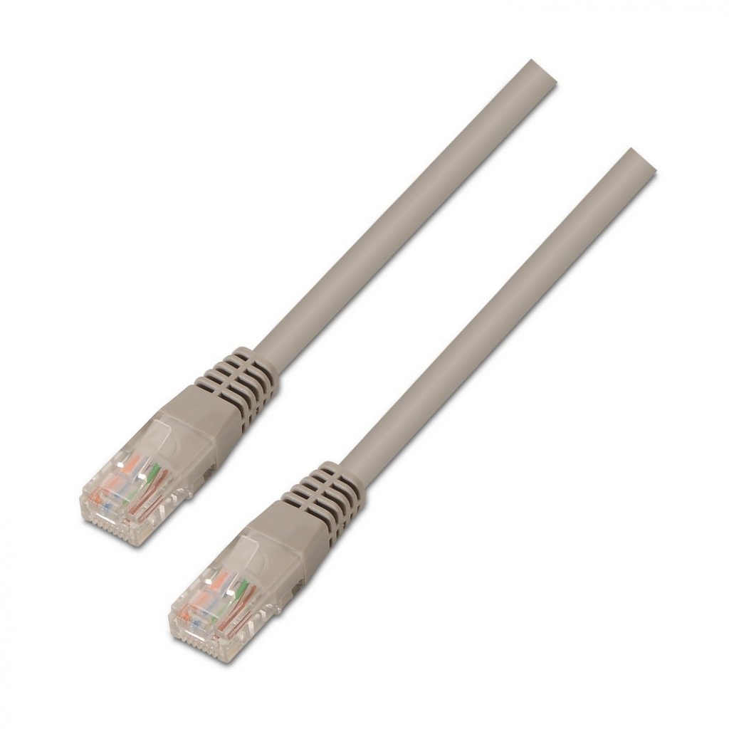 [A135-0233] Cable RJ-45 C6 UTP 7,0m gris Aisens