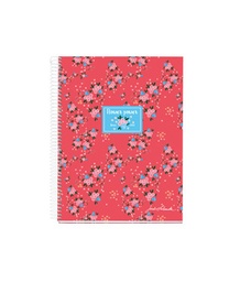 [MR46466] Cuaderno A6 120h 5x5 Flowery JL