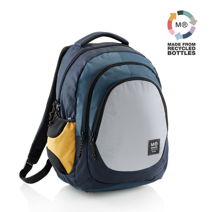 [MR16474] MOCHILA TRIPLE BERLIN RECICLADARIDER