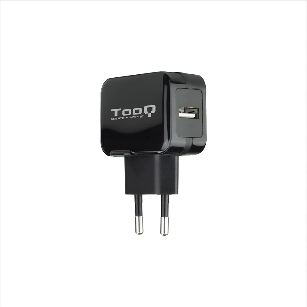 [TQWC-1S01] Cargador usb 1xusb 5v 2.4a Tooq