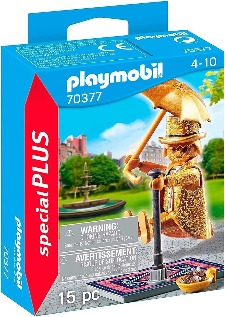 [70377] Artista di Strada Playmobil