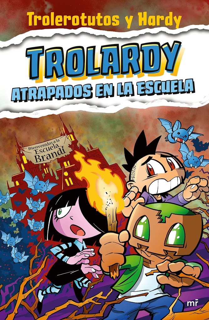 [9788427050587] Trolardy 4. Atrapados en la escuela