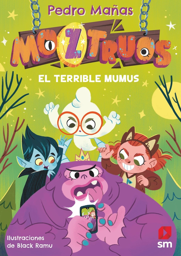 [9788419102362] Moztruos 1: El terrible Mumus