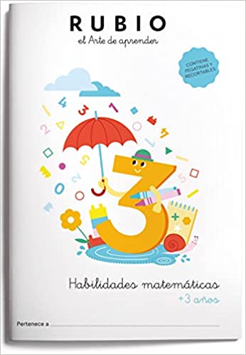 [9788417427733] Habilidades matemáticas 3 años