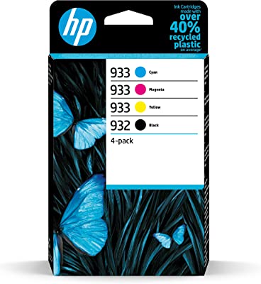 [6ZC71AE] Tinta HP 932-933 Original 6ZC71AE Pack Negro y Color