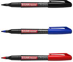 Marcador Permanente P80 doble punta Erich Krause