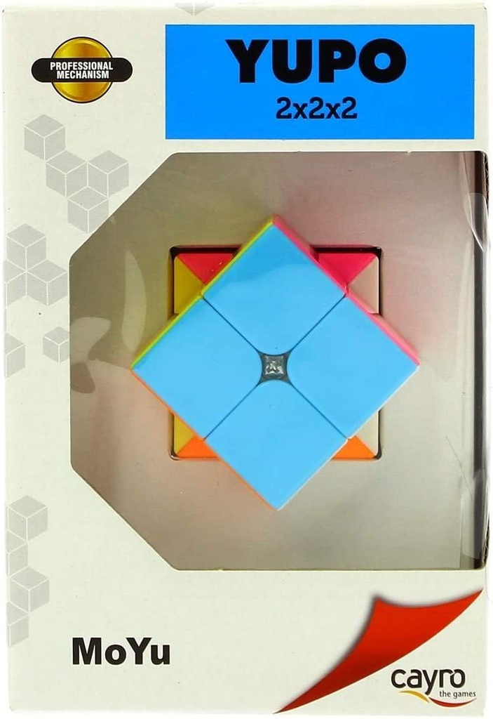 [YJ8309] Cubo 2X2 Yupo Cayro