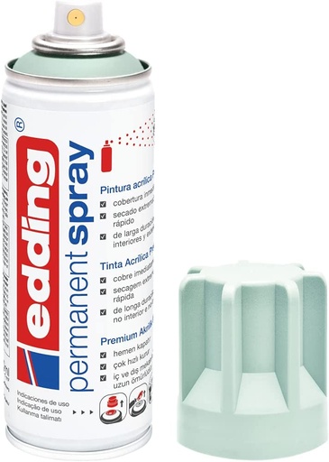 PINTURA ACRILICA SPRAY 200ML MENTA EDDING (copia)