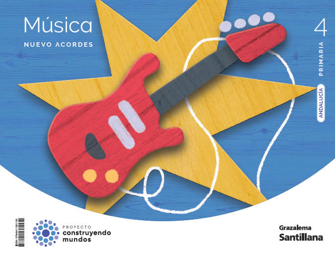 [9788411381130] MUSICA NUEVO ACORDES 4 PRIMARIA