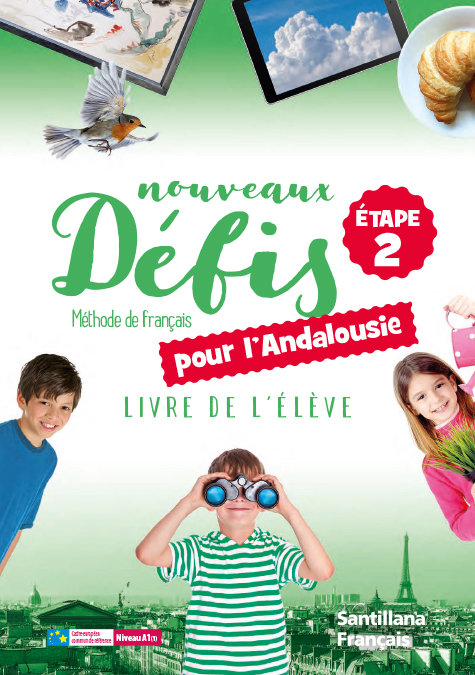 [9788490498453] NOUVEAUX DEFIS ELEVE ETAPE 2 ANDALUCIA