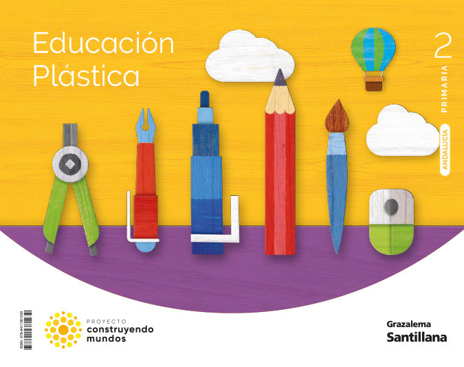 [9788411381239] EDUCACION PLASTICA 2 PRIMARIA CONSTRUYENDO MUNDOS