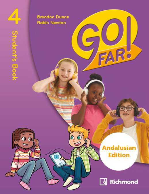 [9788466839914] GO FAR! 4 STUDENT'S ANDALUCIA