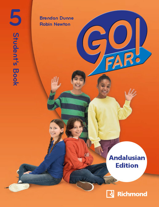 [9788466839921] GO FAR! 5 STUDENT'S ANDALUCIA