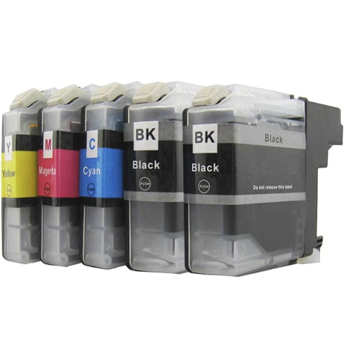 Tinta brother lc123 compatible