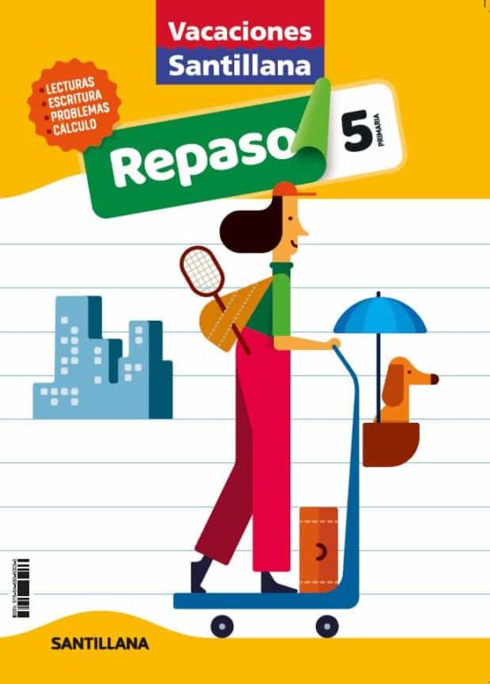 [9788468060033] Vacaciones de repaso 5º educacion primaria castellano