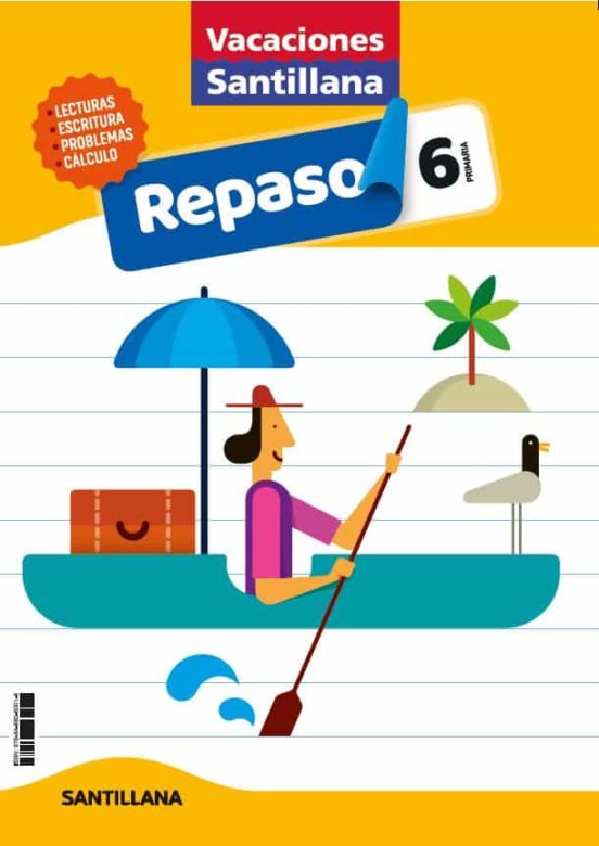 [9788468060019] Vacaciones de repaso 6º educacion primaria castellano ed 2020