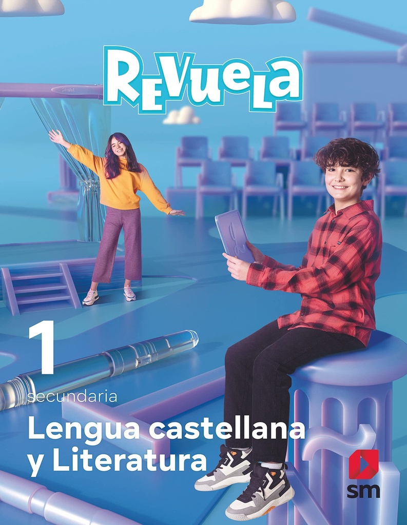 [9788413928111] Lengua Castellana y Literatura. 1 Secundaria. Revuela