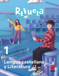 [9788413928111] Lengua Castellana y Literatura. 1 Secundaria. Revuela