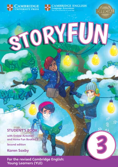 [9781316617151] Storyfun for Movers Level 3 Student's Book with Online Activities and Home Fun Booklet 3