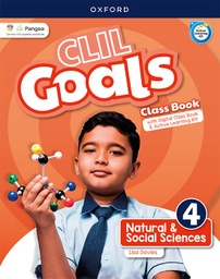 [9780190550493] CLIL Goals Natural &amp; Social Sciences 4. Class book Pack (Andalusia)