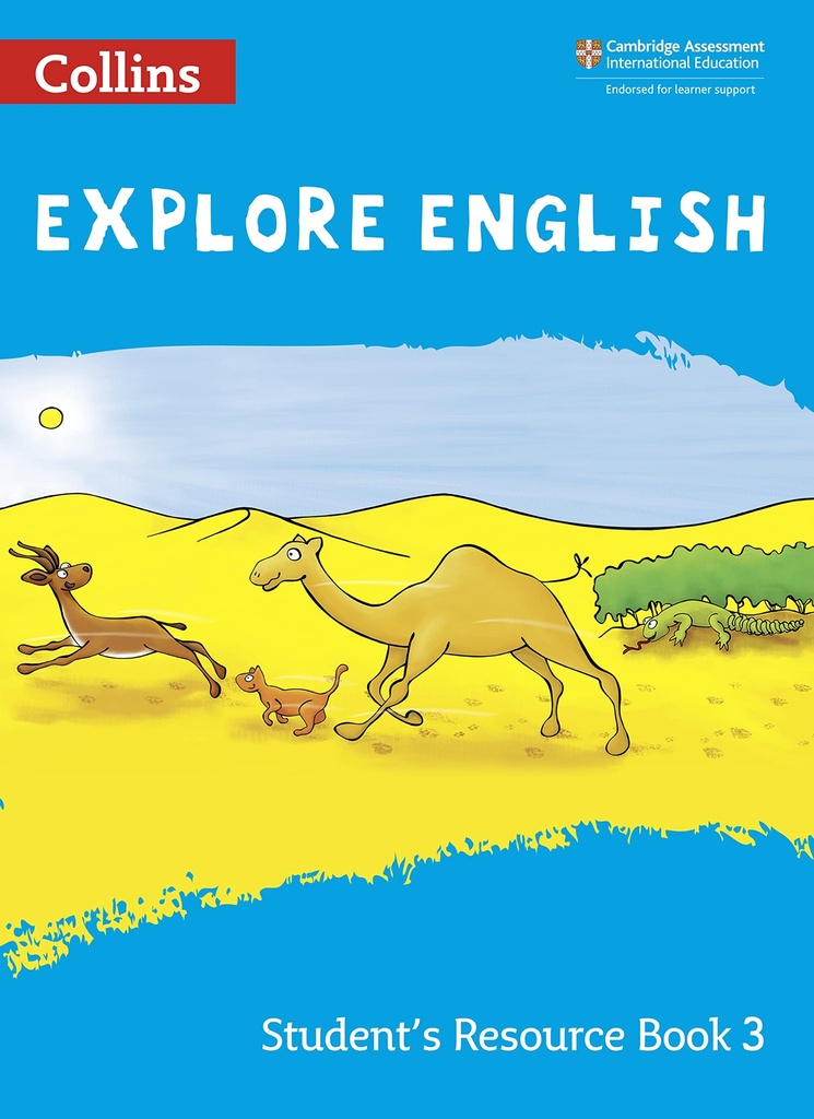 [9780008369187] Explore English Student’s Coursebook: Stage 3