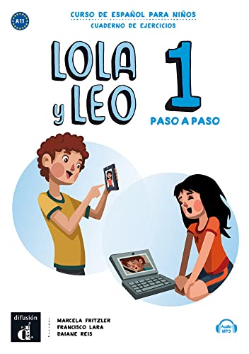 [9788417710682] Lola y Leo Paso a Paso 1 Cuaderno de ejercicios