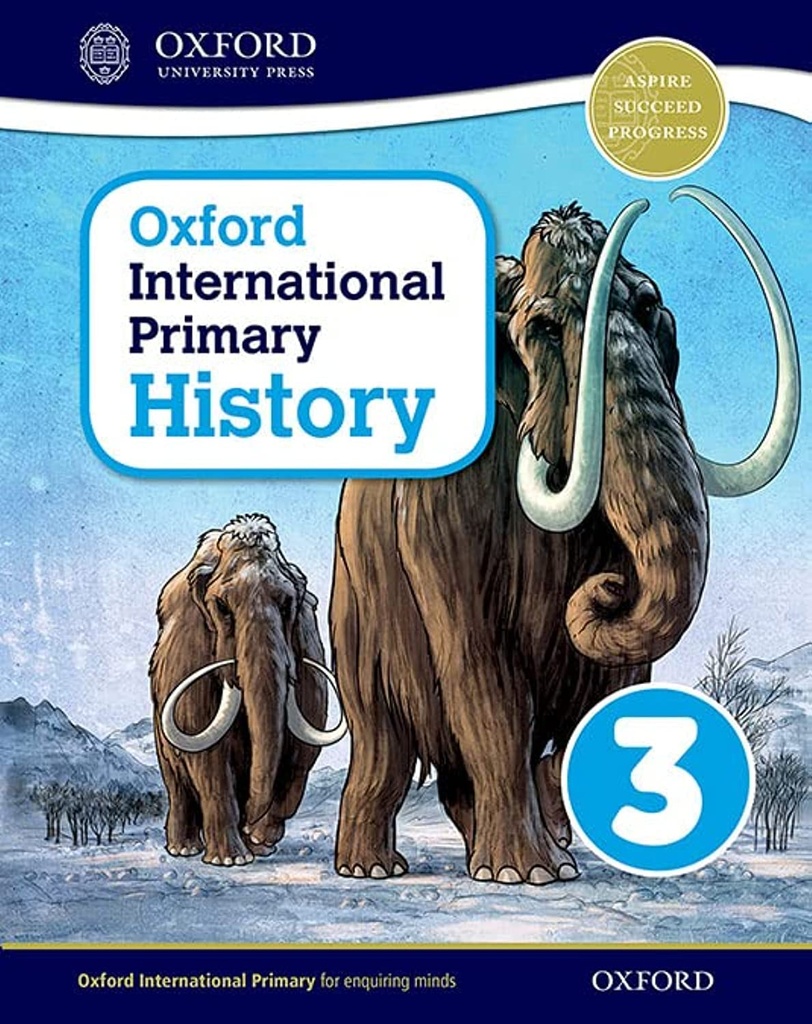 [9780198418115] Oxford International Primary History Student Book 3