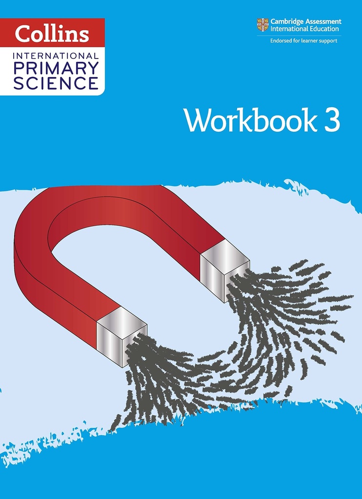 [9780008368951] International Primary Science Workbook: Stage 3
