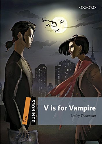 [9780194639699] Dominoes 2. V is for Vampire MP3 Pack