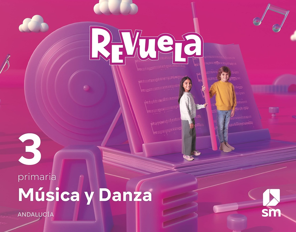 [9788413925462] Música y Danza. 3 Primaria. Revuela. Andalucía