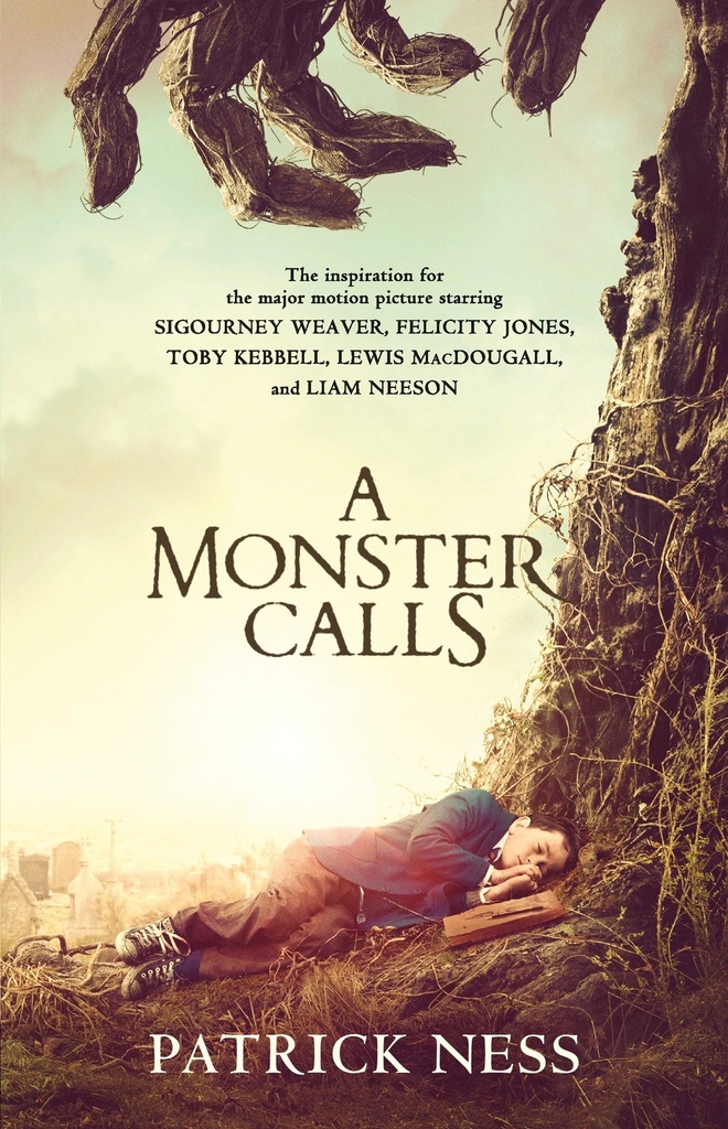 [9780763692155] A Monster Calls: A Novel (Movie Tie-in): Inspired by an idea from Siobhan Dowd