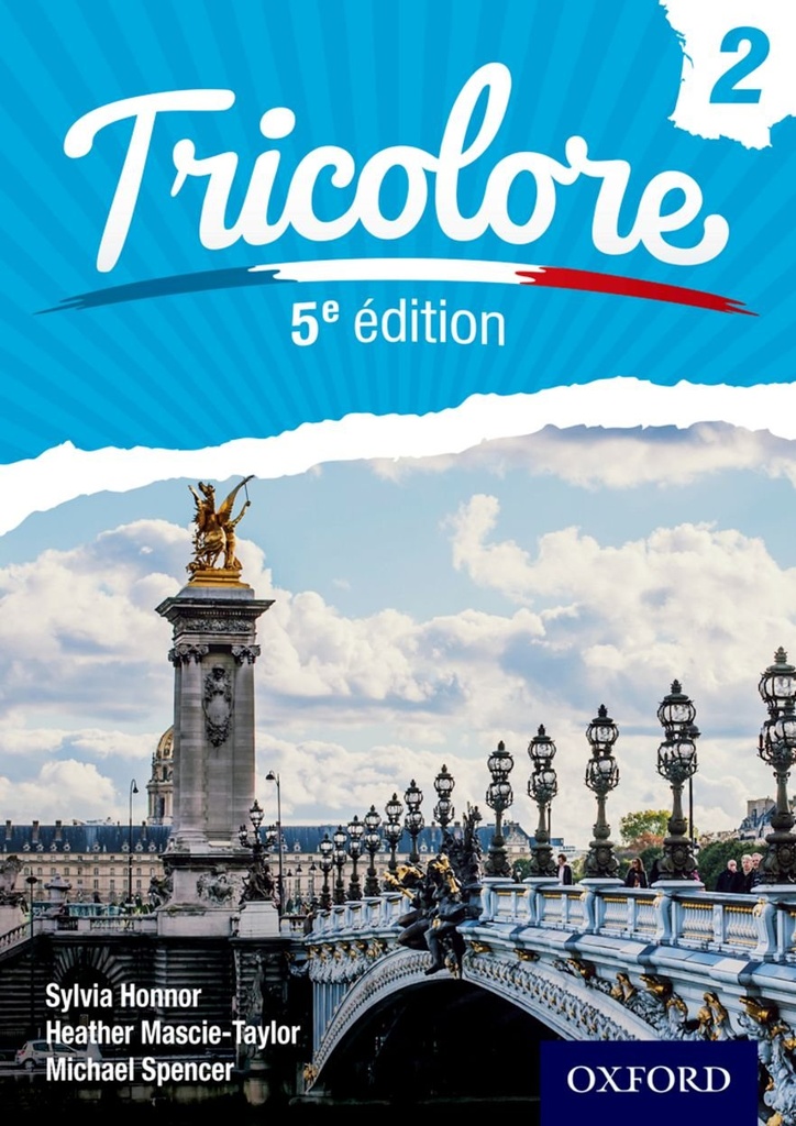 [9781408524213] Tricolore Student Book 2