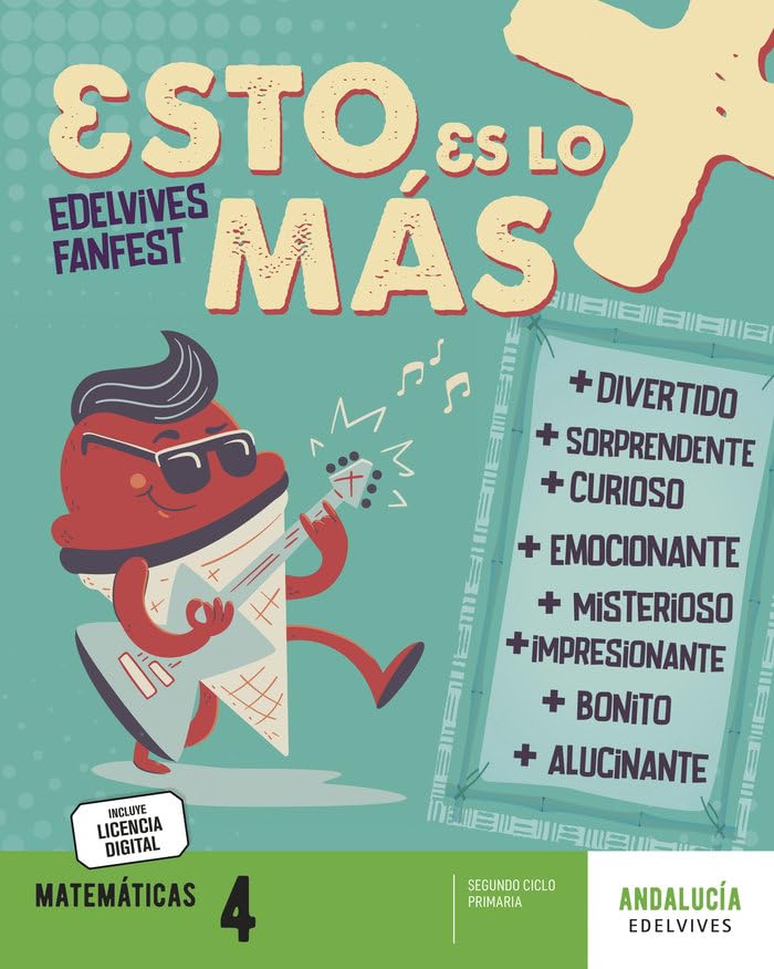 [9788414048559] Proyecto: FanFest - Matemáticas 4 [Andalucía]