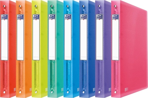 [400147047] CARPETA A4 4 ANILLAS OXFORD URBAN TP 4X30 LOMO 40MM