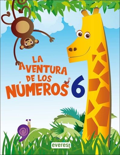 [9788428360012] La aventura de los números 6 (2023)