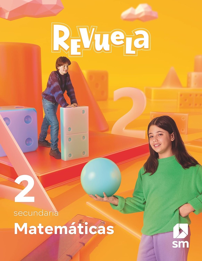 [9788498562187] Matemáticas. 2 Secundaria. Revuela