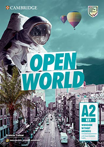 [9788413220208] Open World Key Workbook without Answers with Audio Download English for Spanish Speakers: Includes Downloadable Audio