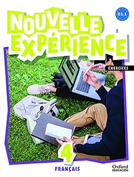 [9780190539627] Experience Nouvelle 4. Livre d'exercices