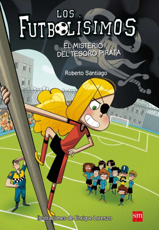 [9788467590456] Futbolisimos 10:el misterio del tesoro pirata