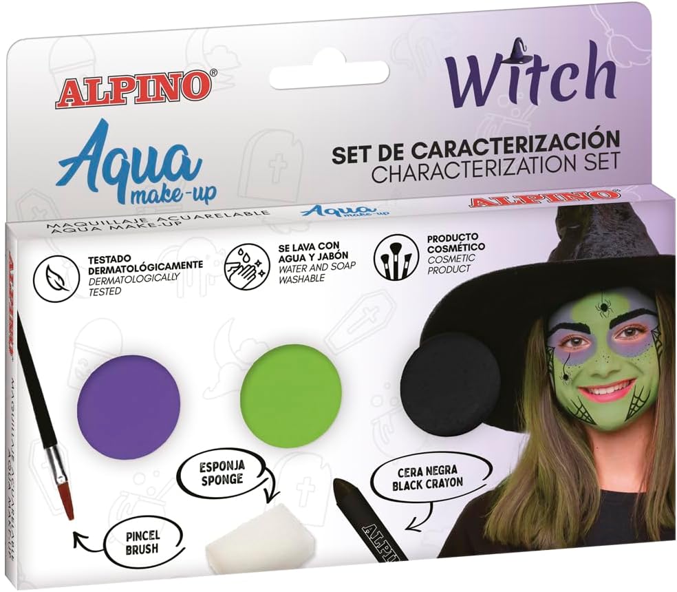[DL000680] Maquillaje Facial y Corporal Base Agua Bruja Alpino