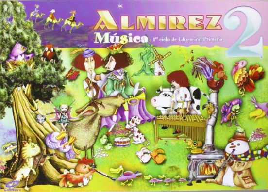 [9788497371612] Almirez música 2º educacion primaria