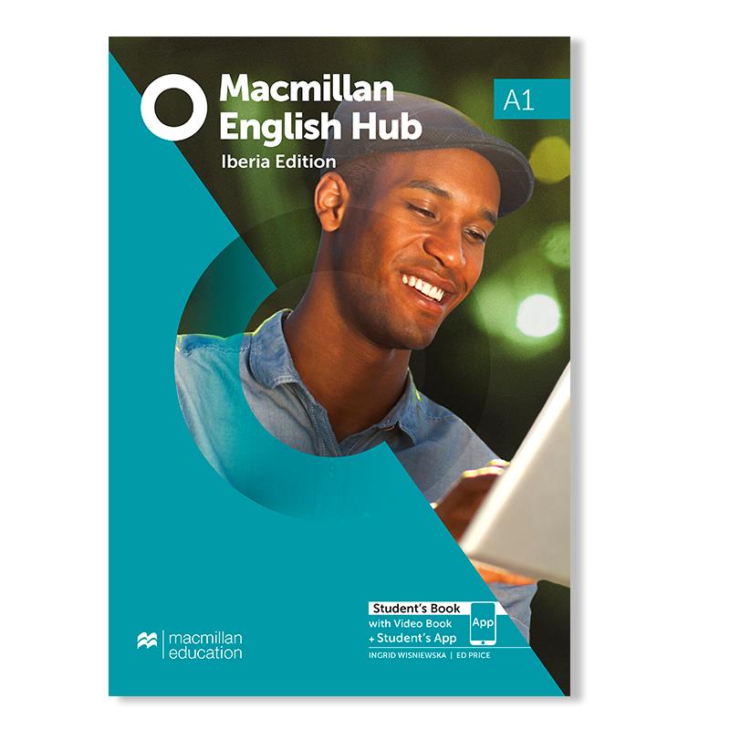 [9781380034434] English Hub A1 Student´s Book and Digital Student´s Book Pack